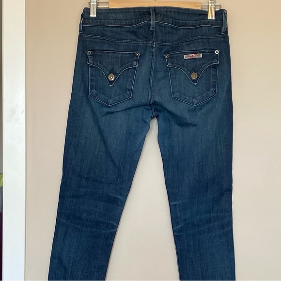 Hudson Straight Leg Blue Jeans - Picture 10 of 10